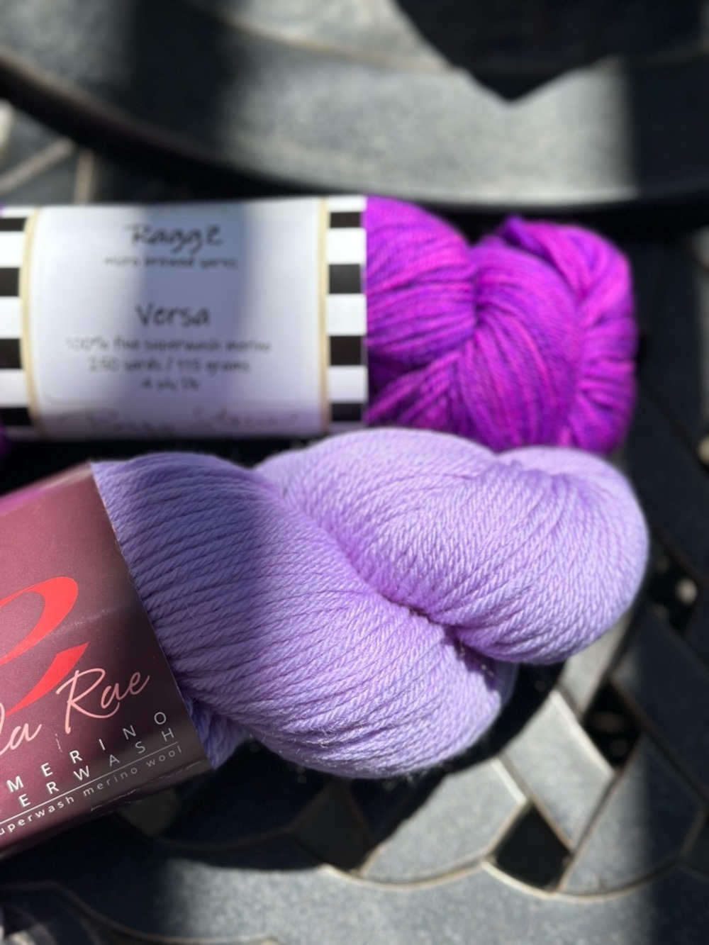 Luxury Merino Wool Yarn Bundle Ella Rae DK Superwash Raggz Fiber Art